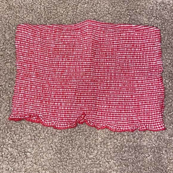 Garage cropped tube top - Picture 1 of 3